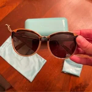 Tiffany & Co. | Accessories | Tiffany Cat Eye Brown  display picture 3